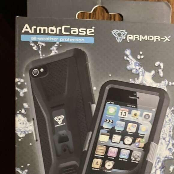 Armor-X Armor Case for iPhone5 New in Box - Picture 1 of 2